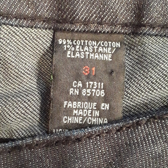 🆕️ "Buffalo David Bitton" Farrah Bootcut Jeans. Womens Size: W31x32L - Picture 7 of 7